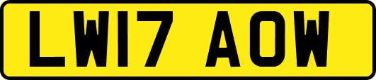 LW17AOW