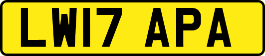LW17APA