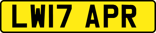 LW17APR