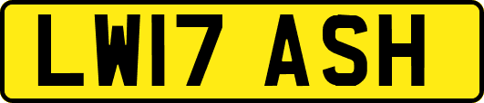 LW17ASH