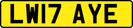 LW17AYE
