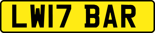 LW17BAR