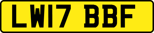LW17BBF