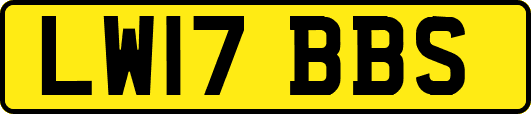 LW17BBS