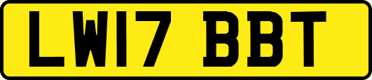LW17BBT
