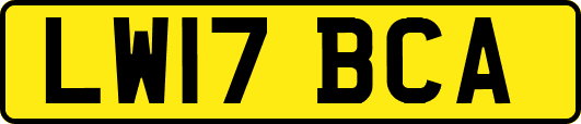 LW17BCA