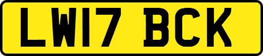 LW17BCK