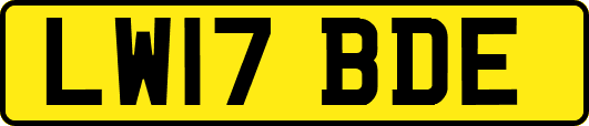 LW17BDE
