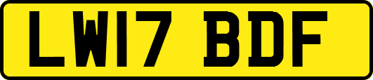 LW17BDF