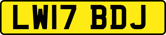 LW17BDJ