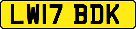 LW17BDK