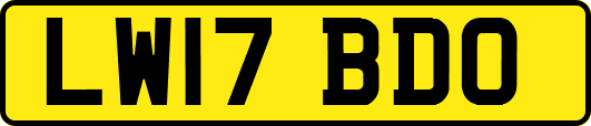 LW17BDO