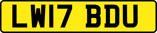LW17BDU