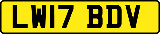 LW17BDV
