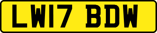 LW17BDW