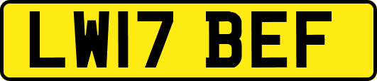 LW17BEF