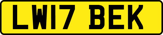 LW17BEK