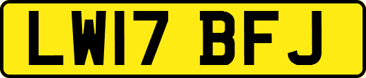 LW17BFJ