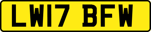 LW17BFW