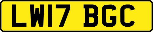 LW17BGC