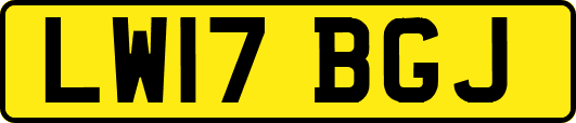 LW17BGJ