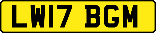 LW17BGM