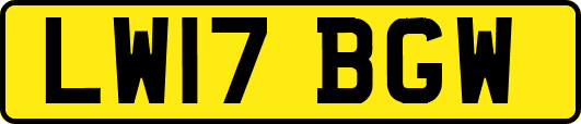 LW17BGW