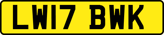 LW17BWK