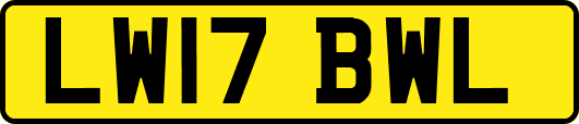 LW17BWL