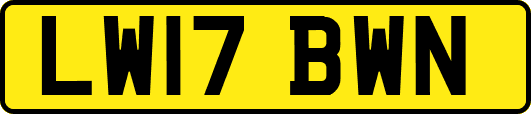 LW17BWN
