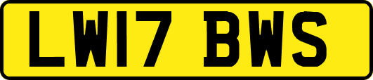 LW17BWS