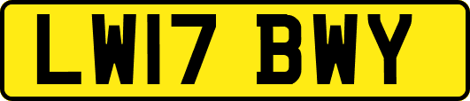 LW17BWY