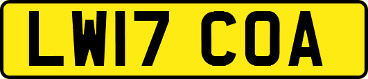 LW17COA