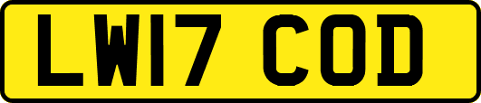 LW17COD