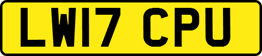 LW17CPU