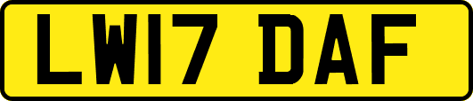 LW17DAF