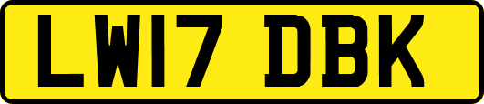 LW17DBK