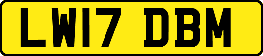 LW17DBM