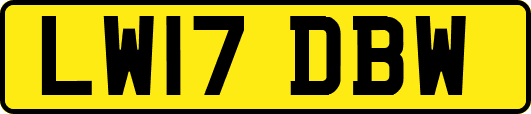 LW17DBW