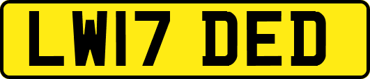 LW17DED
