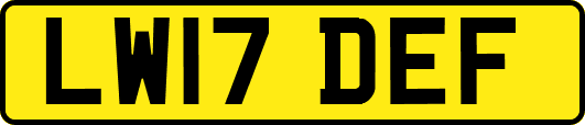 LW17DEF