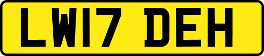 LW17DEH