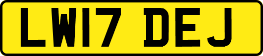 LW17DEJ