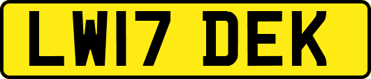 LW17DEK