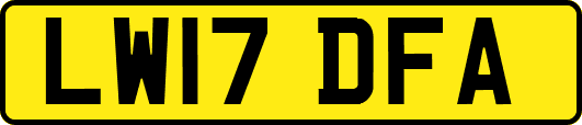LW17DFA