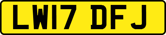 LW17DFJ
