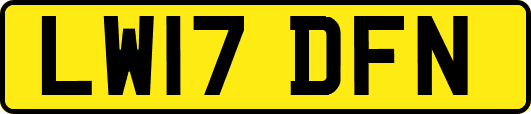 LW17DFN