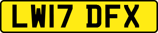 LW17DFX