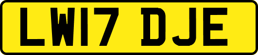 LW17DJE