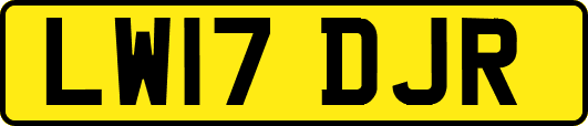 LW17DJR
